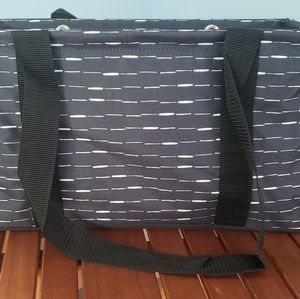 Medium Utility Tote Starlit Stripe